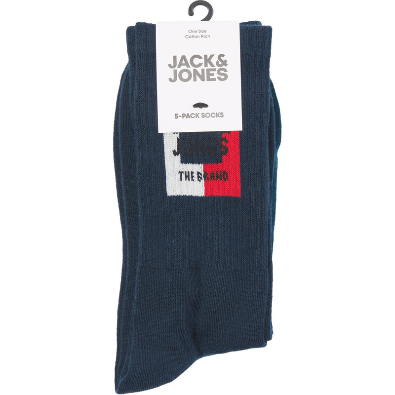 Sada 5 párů pánských vysokých ponožek Jack&Jones