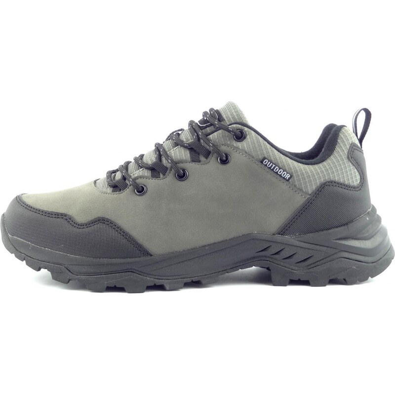 DK obuv Trail VB 17123 grey/black