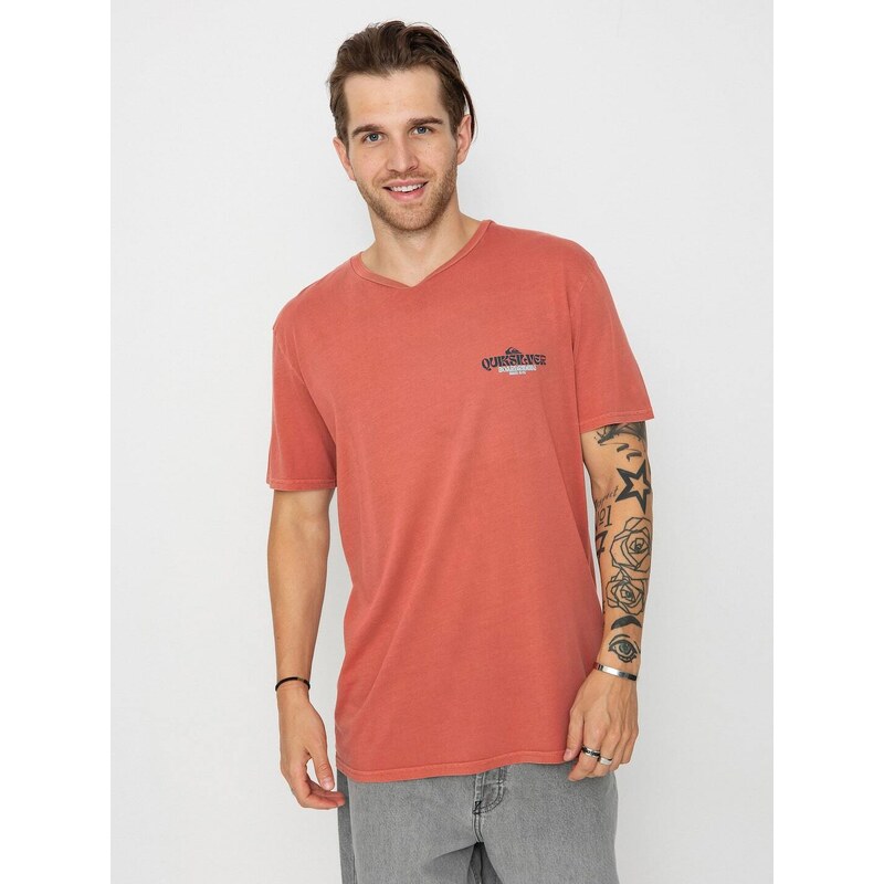 Quiksilver Bold Move (mineral red)červená