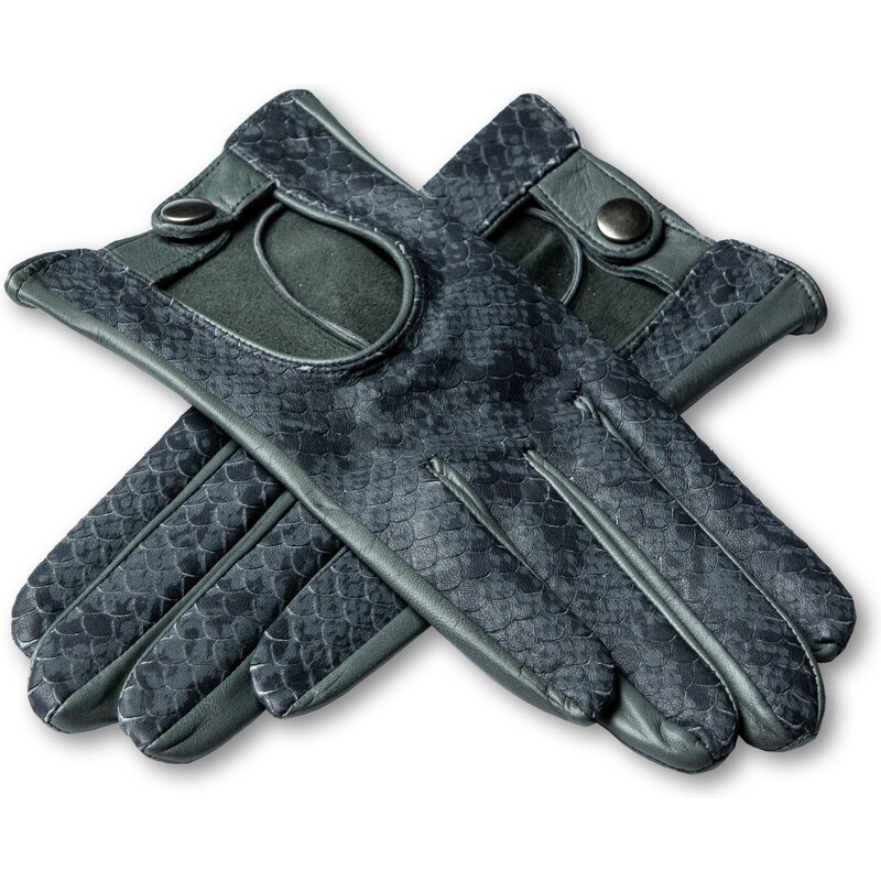 BOHEMIA GLOVES Veselé dámské kožené rukavice