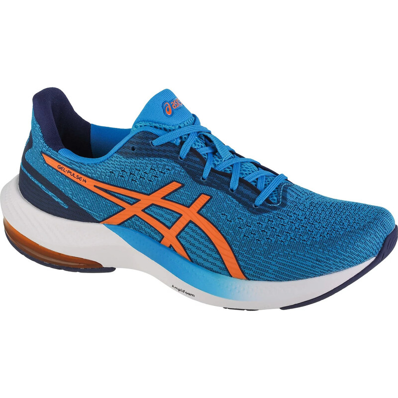 TYRKYSOVÉ SPORTOVNÍ TENISKY ASICS GEL-PULSE 14 Tyrkysová