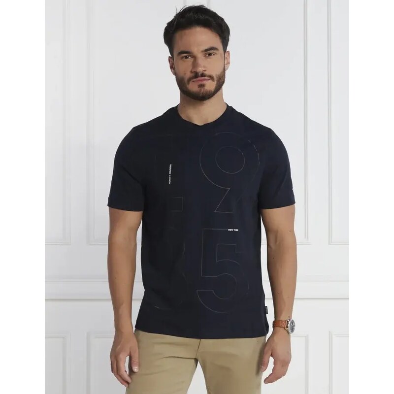 Tommy Hilfiger Tričko MODERN PLACEMENT GRAPHIC TEE | Regular Fit