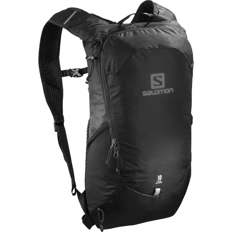 ČERNÝ TURISTICKÝ BATOH SALOMON TRAILBLAZER 10 BACKPACK Černá