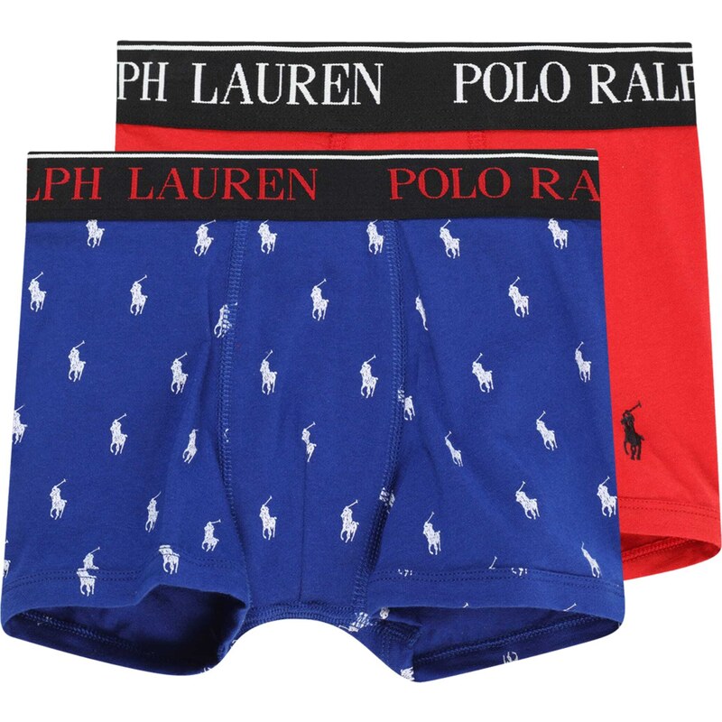 Polo Ralph Lauren Spodní prádlo královská modrá / světle červená / černá / bílá