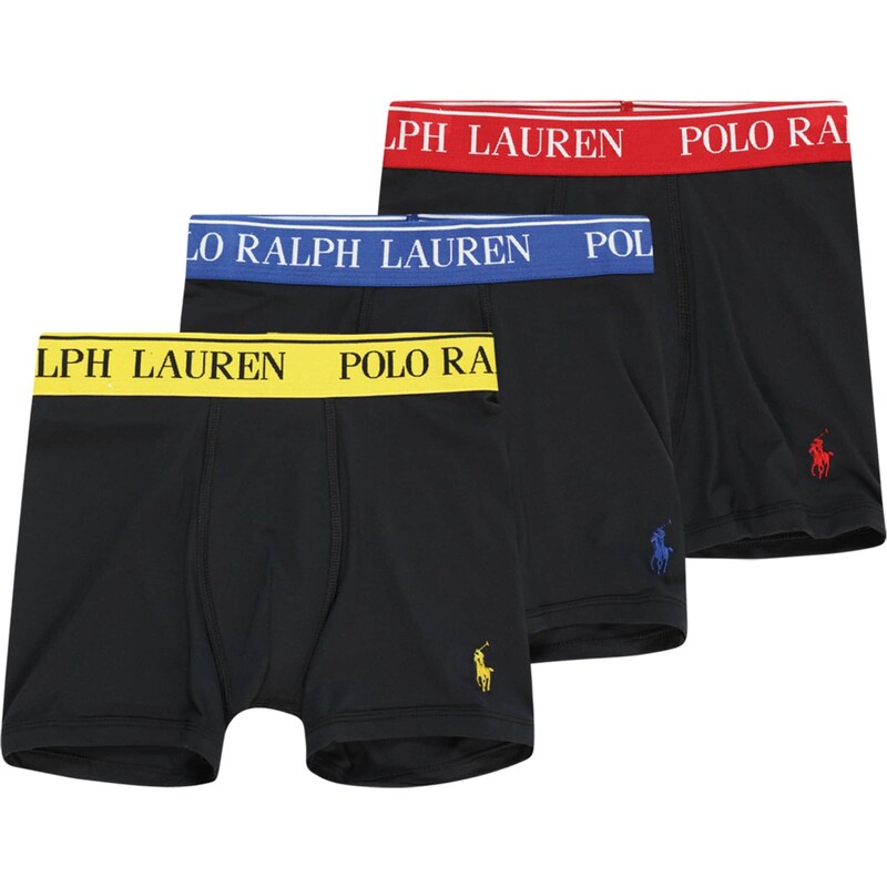 Polo Ralph Lauren Spodní prádlo limone / svítivě fialová / ohnivá červená / černá