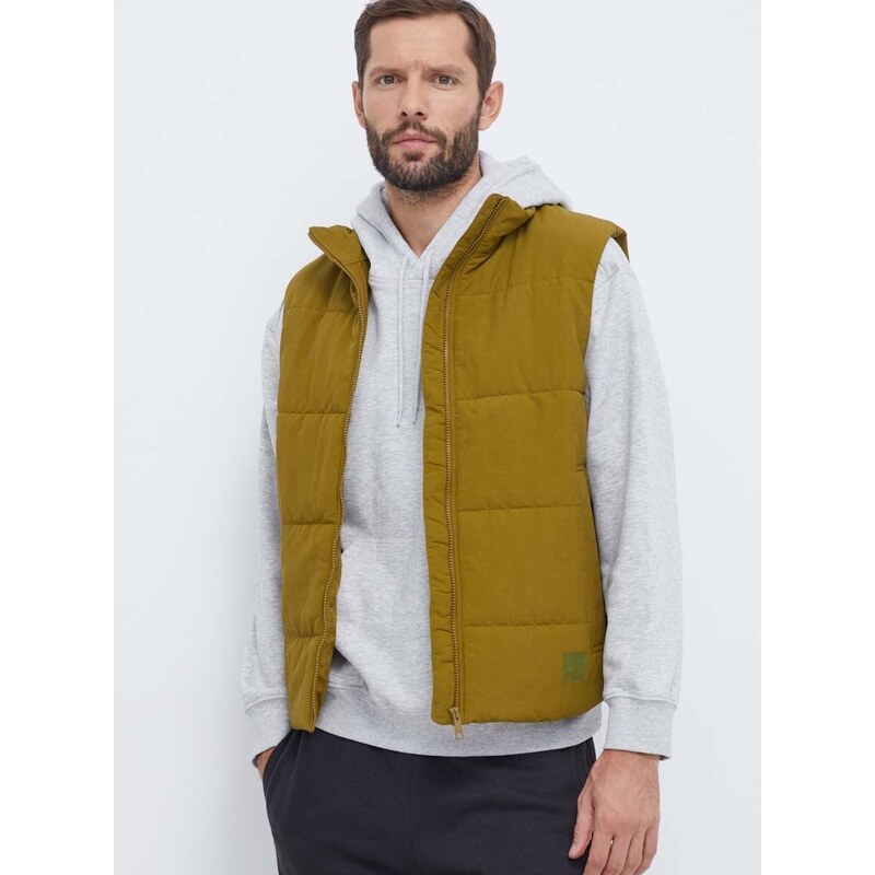 Vesta Jack Wolfskin zelená barva