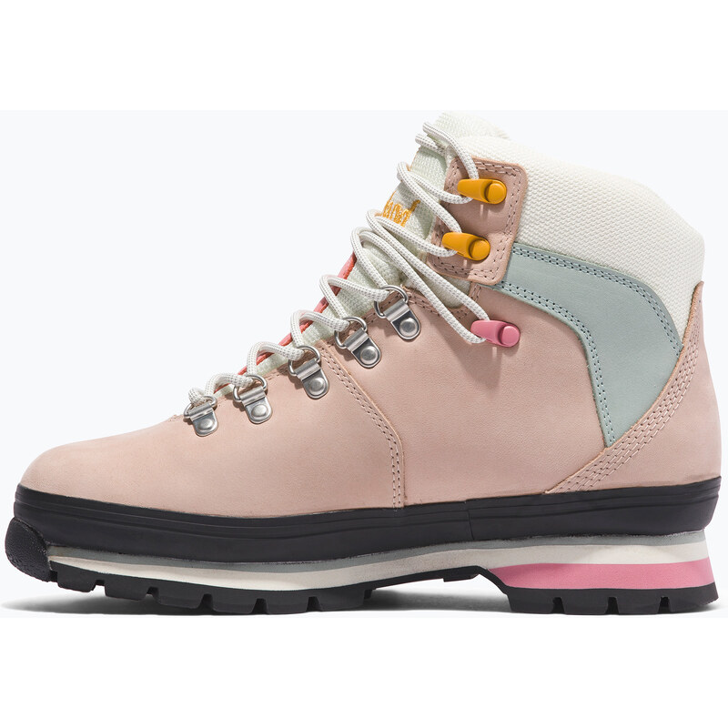 Dámské trekové boty Timberland Euro Hiker F/L Wp Boot light beige nubuk