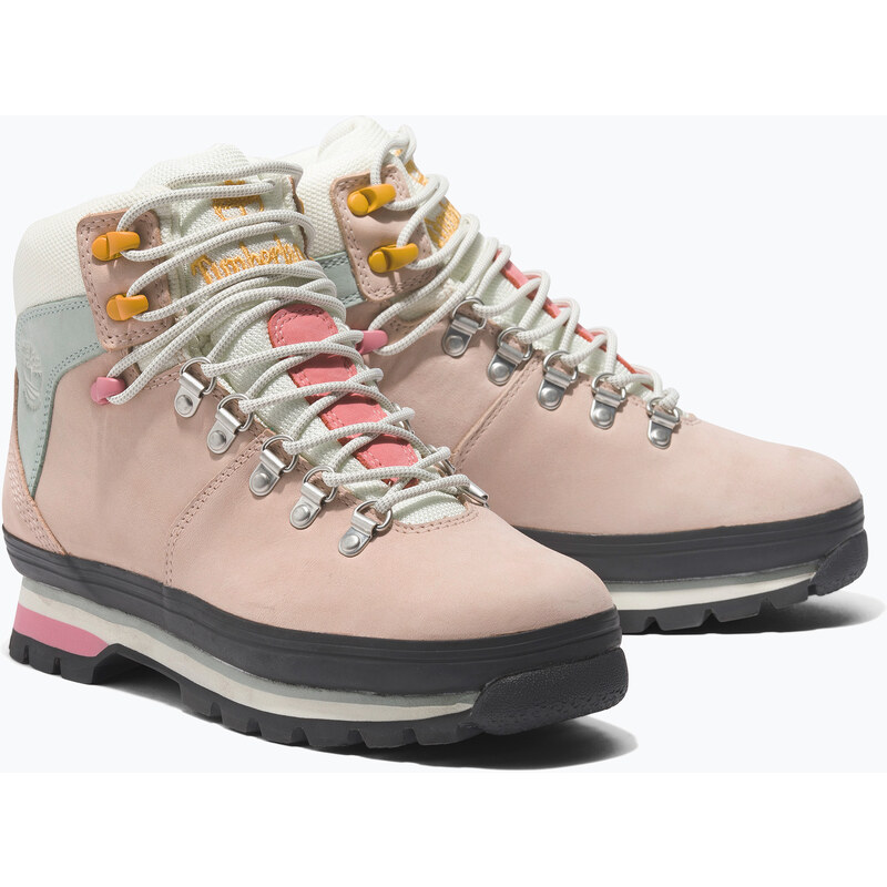 Dámské trekové boty Timberland Euro Hiker F/L Wp Boot light beige nubuk