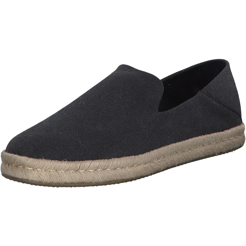TOMS Espadrilky Santiago černá