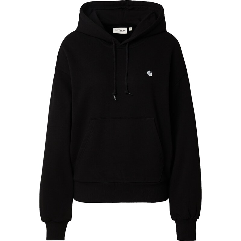 Carhartt WIP Mikina Casey černá / bílá