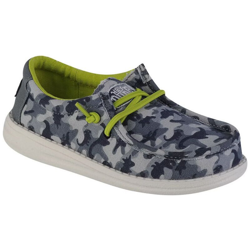 Hey Dude Wally Youth Camodino Jr boty 40043-425