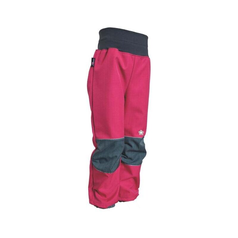 Kukadloo Letní softshellové kalhoty - růžové