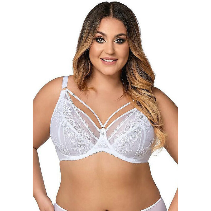 Měkká dámská podprsenka soft Ava 1824 White Maxi