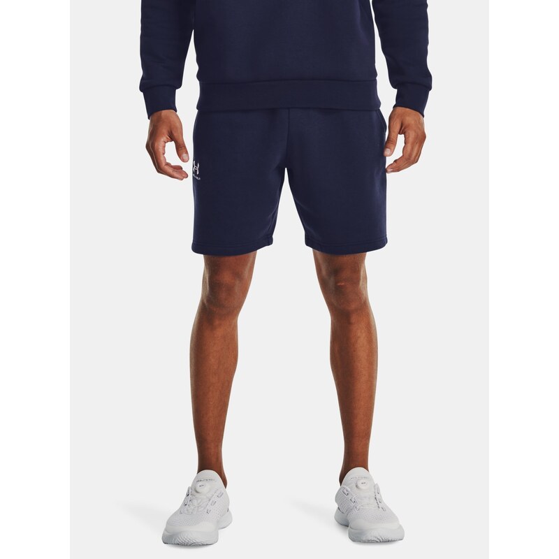 Under Armour Kraťasy UA Essential Fleece Shorts-BLU - Pánské