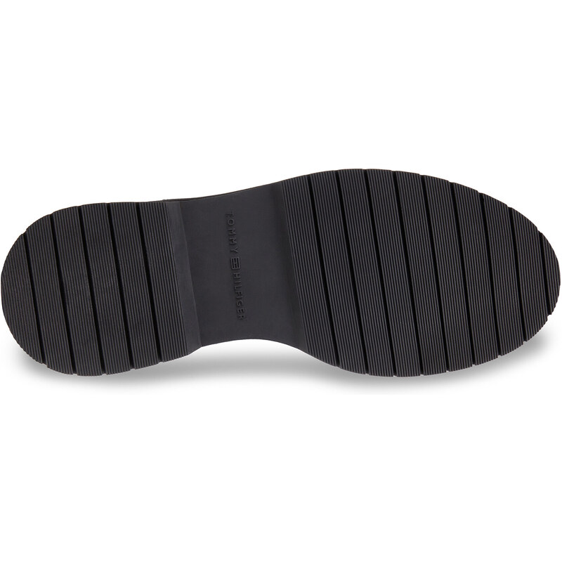 Kotníková obuv s elastickým prvkem Tommy Hilfiger
