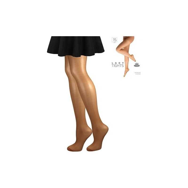 Fuski BOMA s.r.o. LADY tights 15 DEN punčochové kalhoty Lady B 85520204