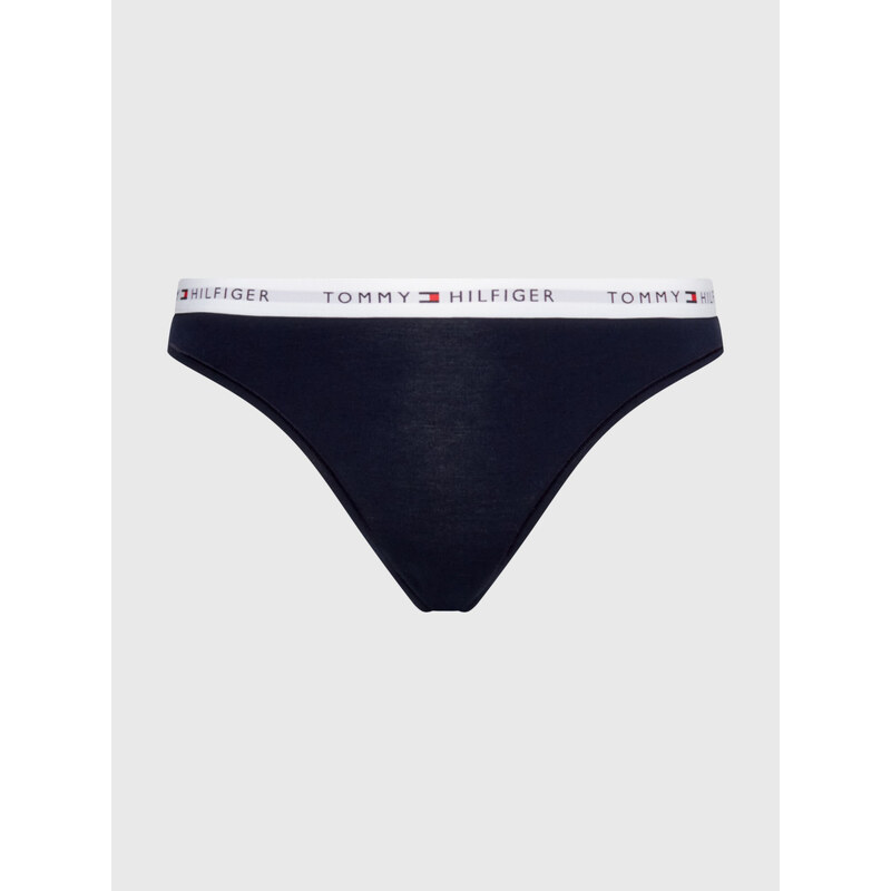 Close to Body Dámské kalhotky THONG CURVE UW0UW04017DW5 - Tommy Hilfiger