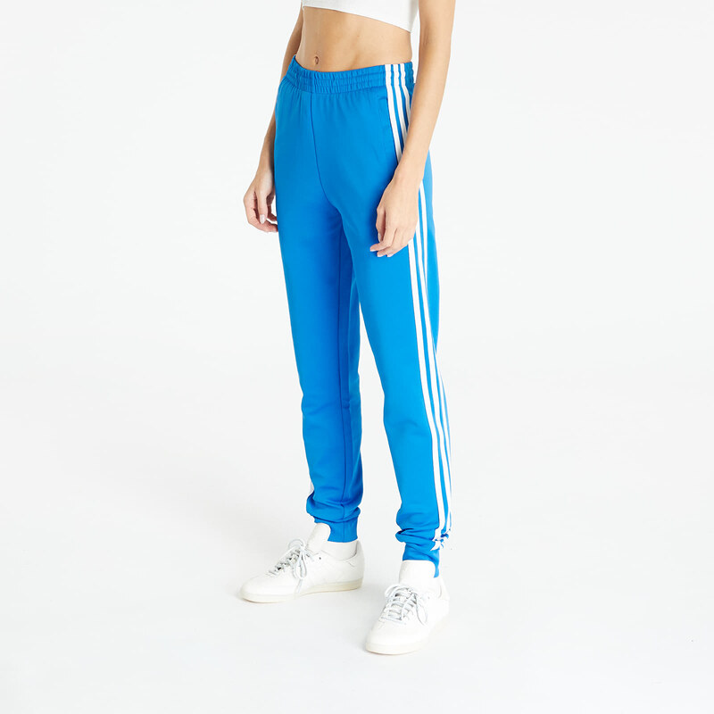 adidas Originals Dámské tepláky adidas Adicolor Classic Cuffed Track Pants Blue Bird