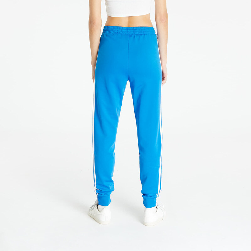 adidas Originals Dámské tepláky adidas Adicolor Classic Cuffed Track Pants Blue Bird