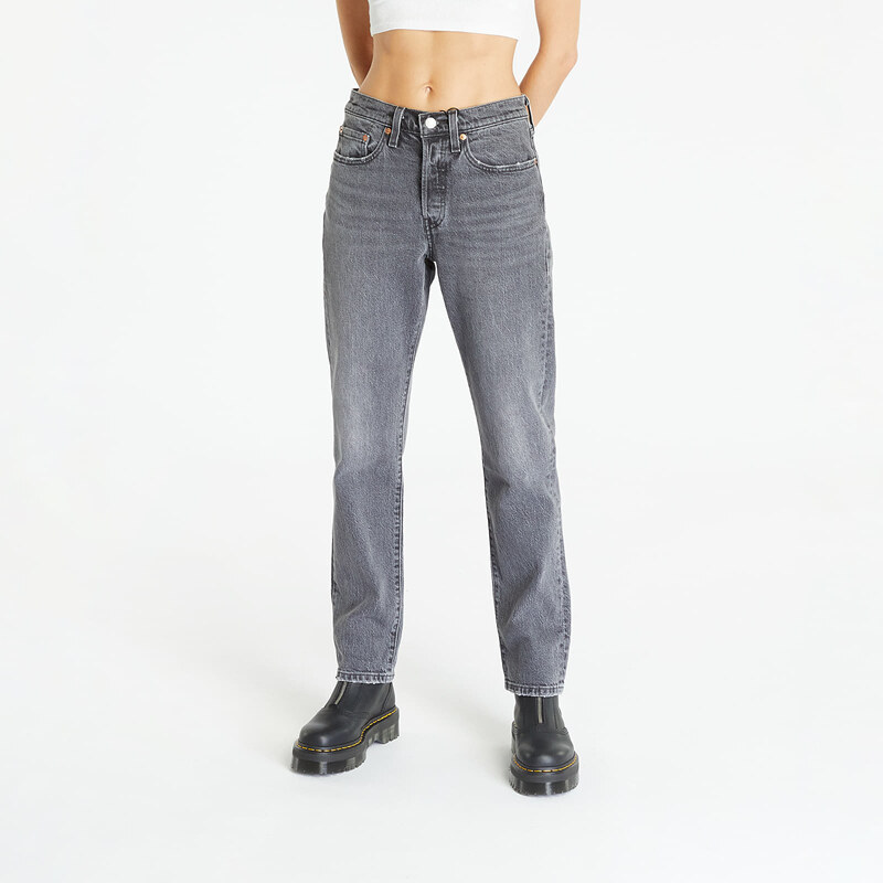 Dámské džíny Levi's 501 For Women Jeans Black