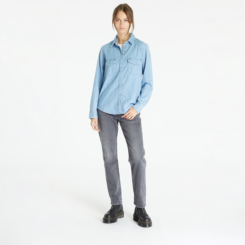 Dámské džíny Levi's 501 For Women Jeans Black