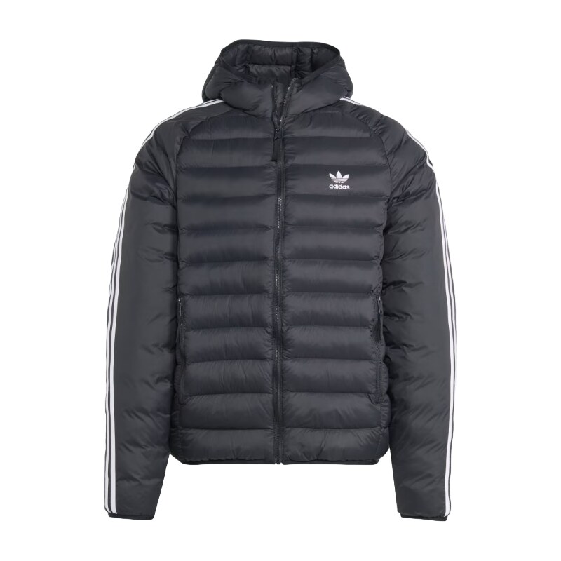 Bunda s kapucí adidas Originals PAD HOODED PUFF il2563