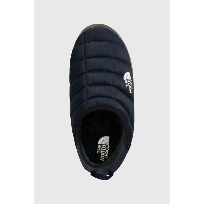 Pantofle The North Face THERMOBALL TRACTION MULE tmavomodrá barva, NF0A3UZNI851