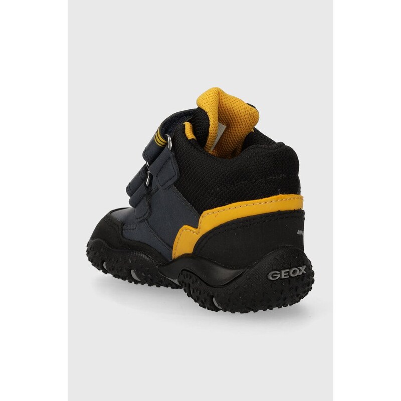 Dětské zimní boty Geox B2620A 0ME50 B BALTIC B ABX tmavomodrá barva