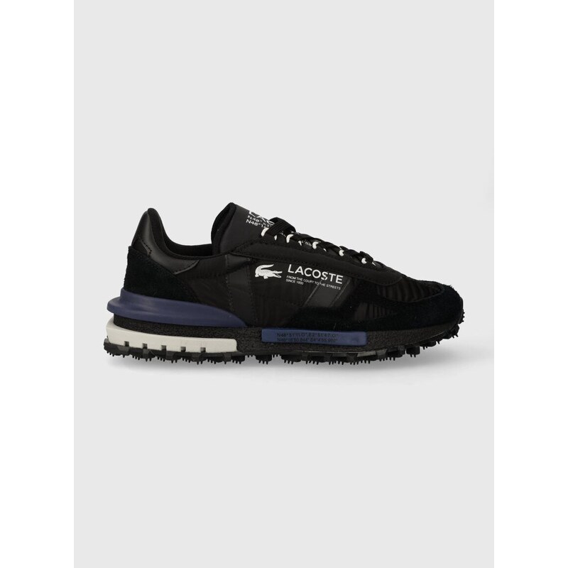 Sneakers boty Lacoste Elite Active černá barva, 46SMA0123