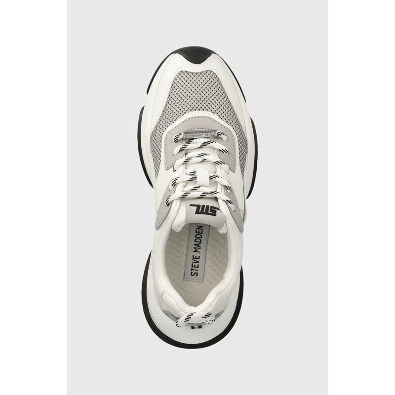 Sneakers boty Steve Madden Belissimo bílá barva, SM11002623