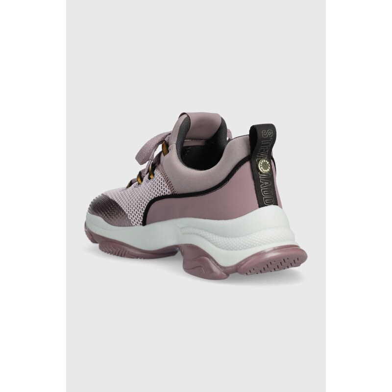 Sneakers boty Steve Madden Medallion fialová barva, SM19000039