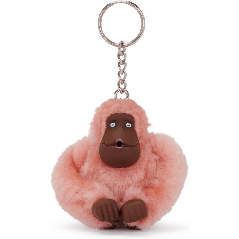 Kipling Přívěšek MONKEYCLIP M Pastel Blush