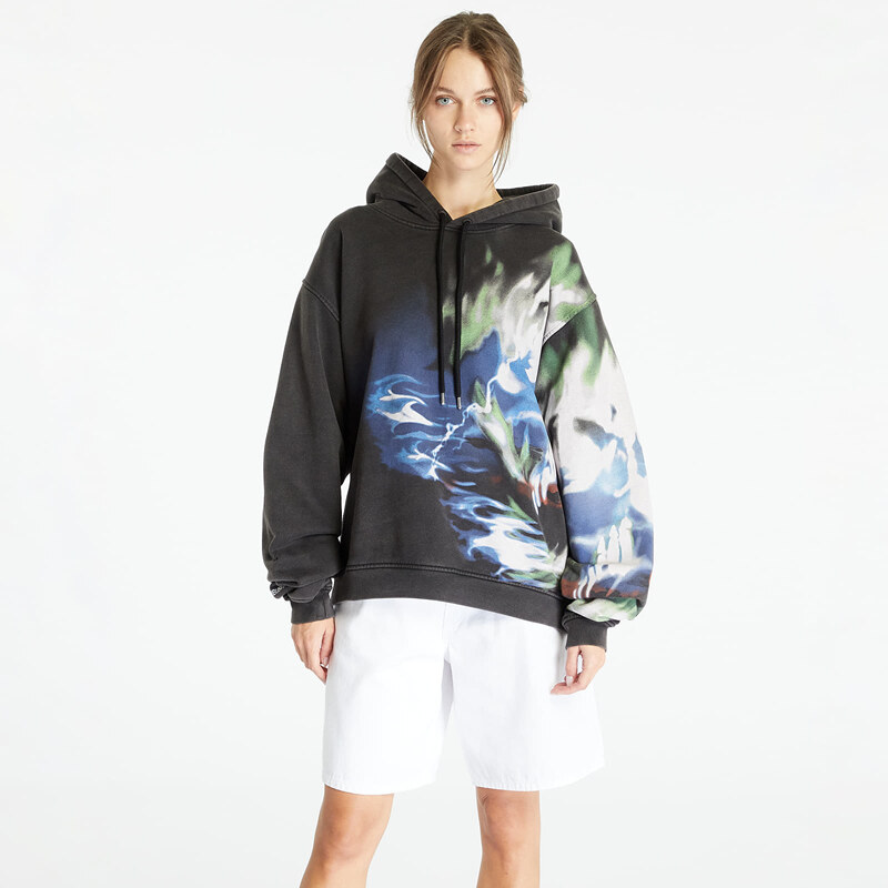 Ambush Graphic Hoodie UNISEX Tap Shoe/ Snorkel Blue