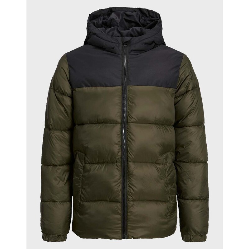 JACK&JONES JJETOBY PUFFER HOOD SN JNR