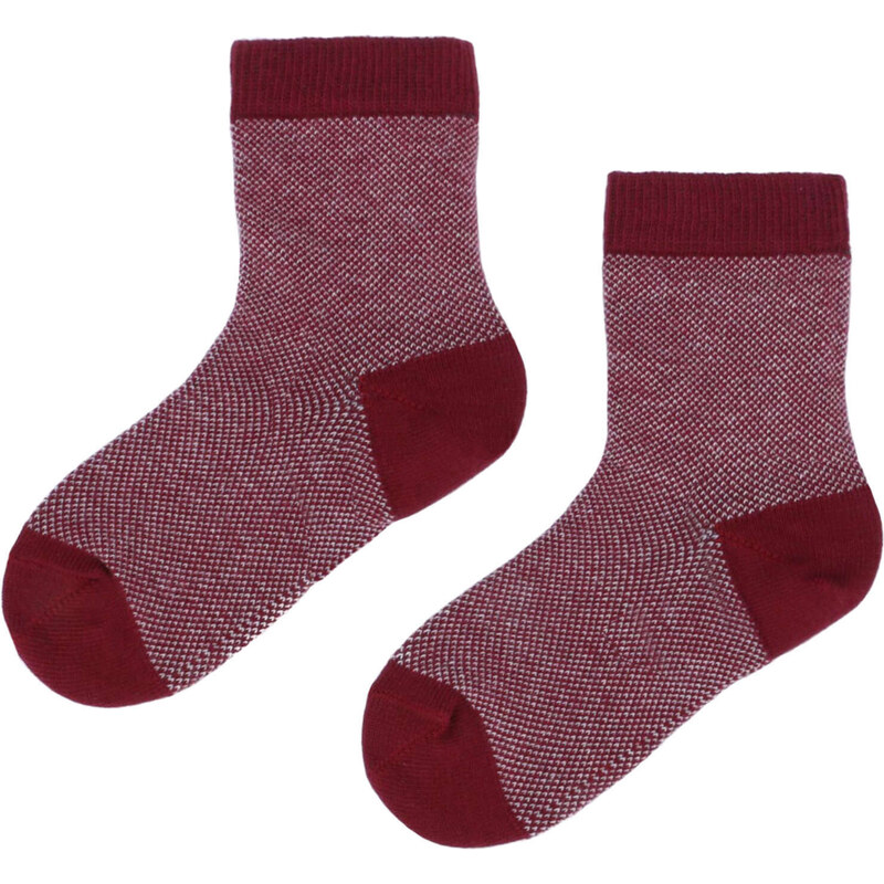 Dětské bavlněné ponožky Emel - Červená - 100-71