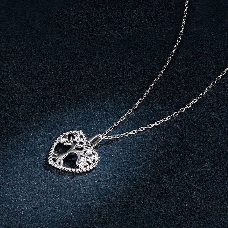 GRACE Silver Jewellery Dárkové Balení Stříbrný náhrdelník Strom života - stříbro 925/1000