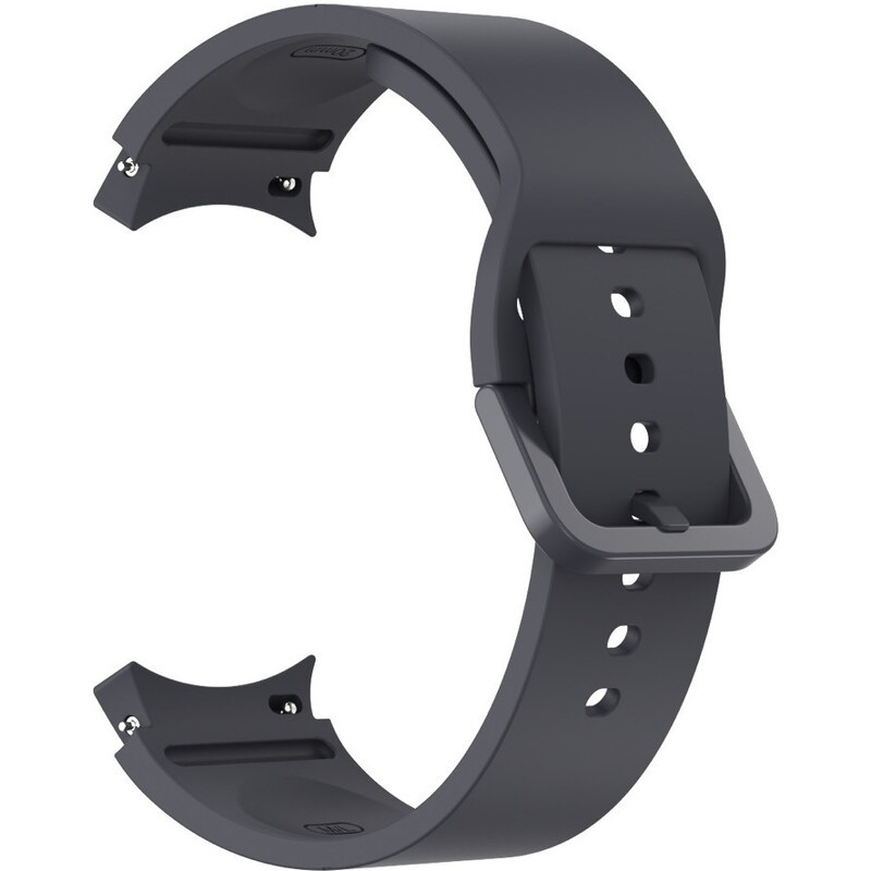 4wrist Silikonový řemínek pro Samsung Galaxy Watch 6/5/4 - Black