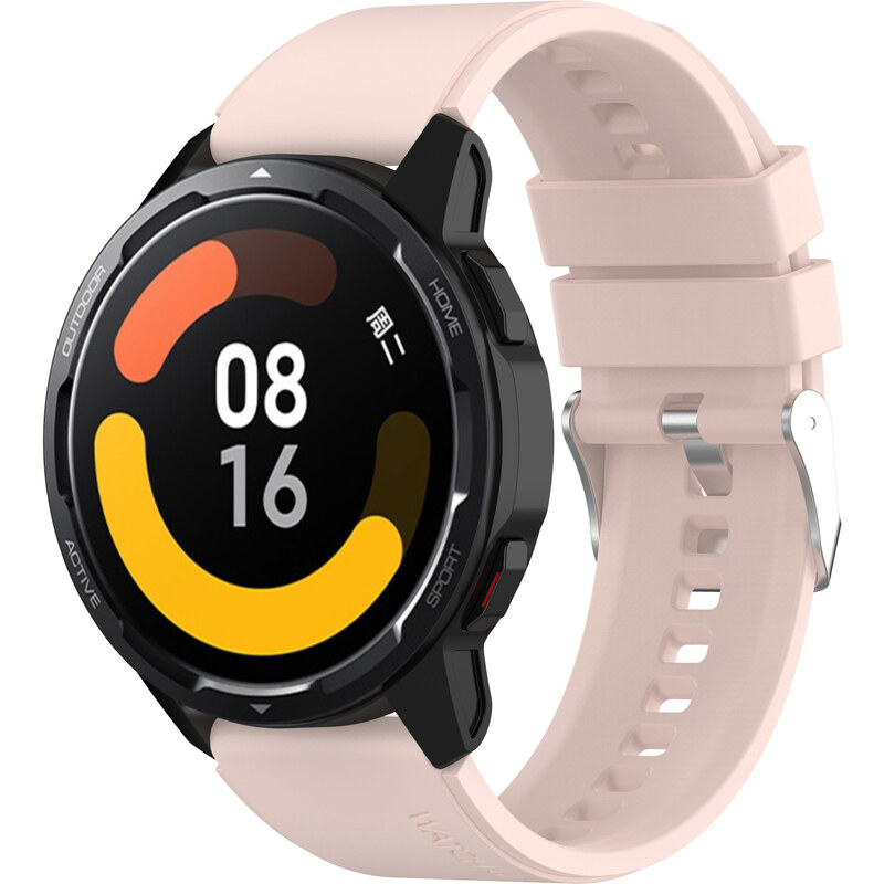 4wrist Silikonový řemínek pro Huawei Watch GT 2/GT 3 - Pink