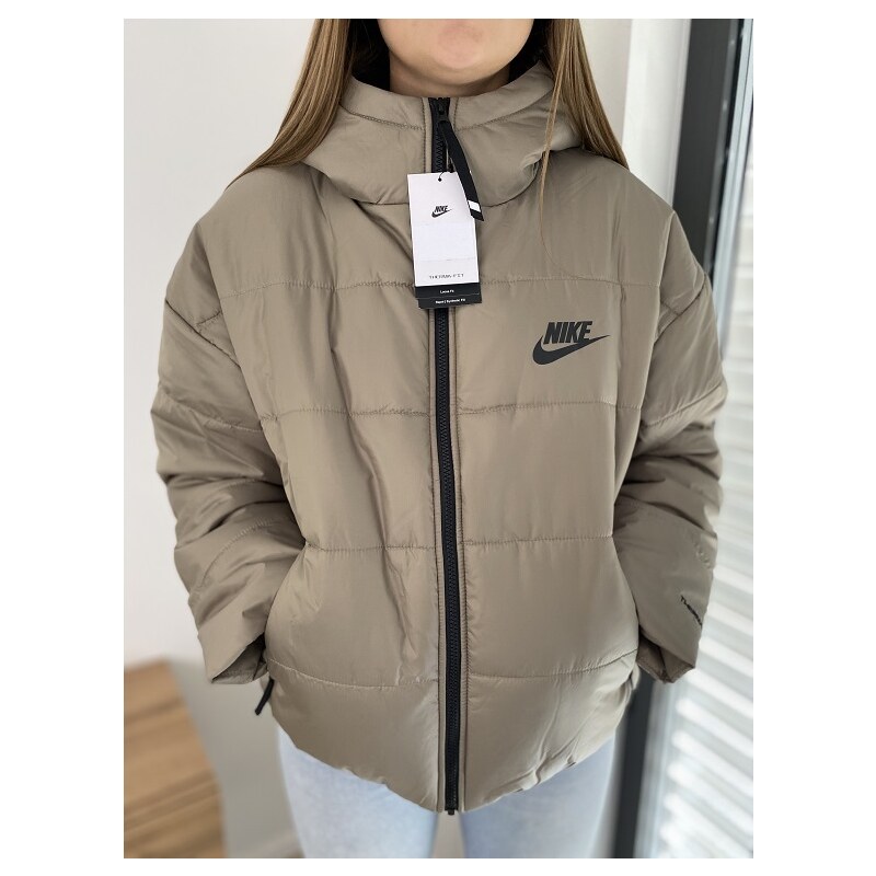 NIKE BUNDA ZIMNÍ W NSW SYN TF RPL HD JKT olivová