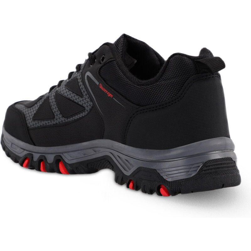 Slazenger GENETICS Men's Boots Black / Red