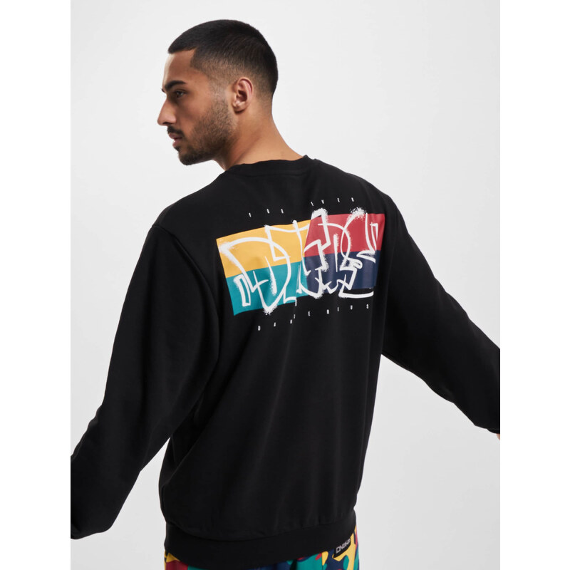 Dangerous DNGRS Nebezpečný DNGRS Crewneck 4C černý