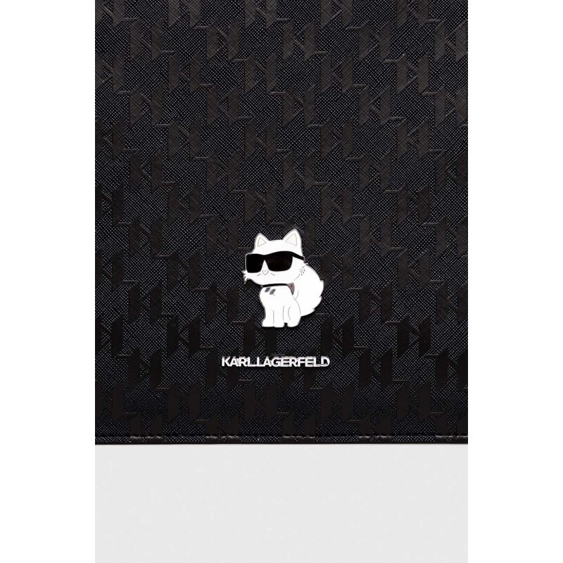 Obal na notebook Karl Lagerfeld černá barva