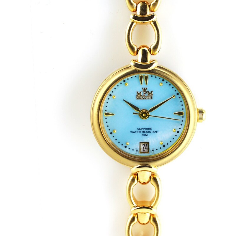 MPM-Quality, v. o. s. MPM Dámské elegantní hodinky s datumem a 85486702