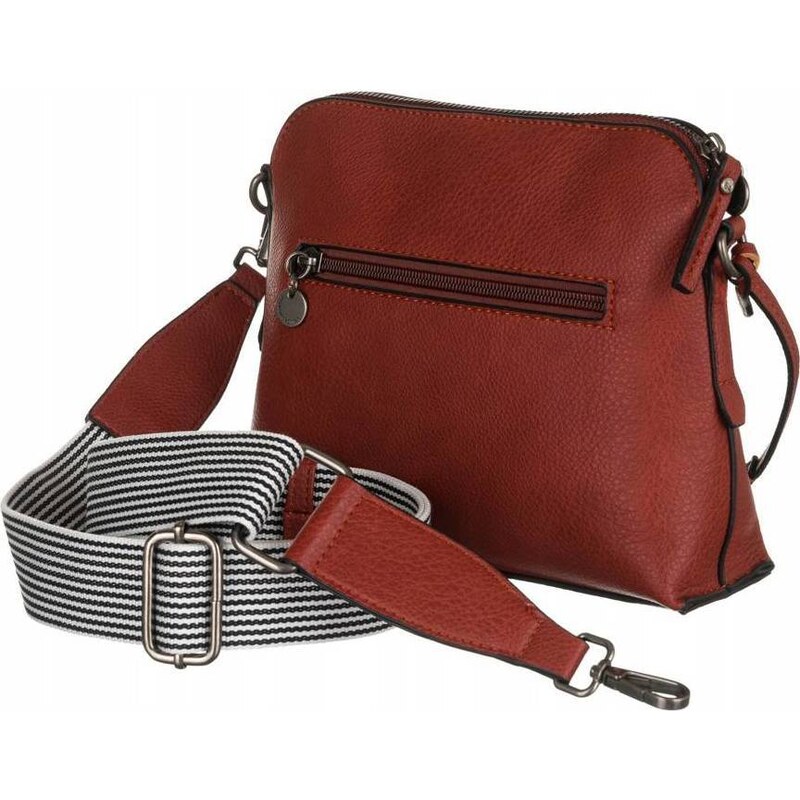 BASIC LULUCASTAGNETTE BORDÓ CROSSBODY KABELKA UVEYS Vínová