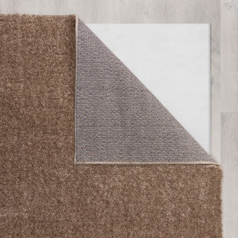 Flair Rugs koberce Kusový koberec Indulgence Velvet Taupe - 80x150 cm