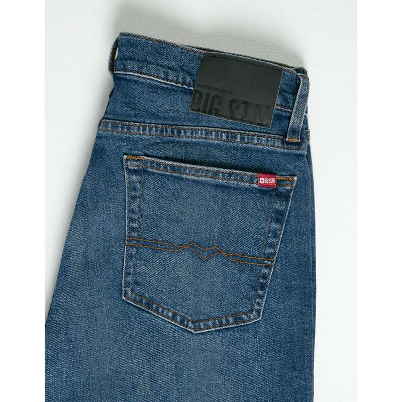 Big Star Man's Slim Trousers Denim 110843 -551