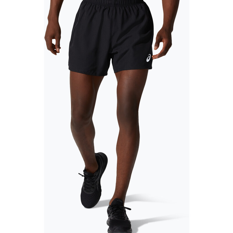 Pánské černé běžecké šortky ASICS Core 5In Short performance