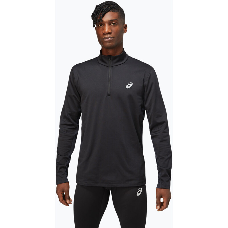 Pánská běžecká mikina ASICS Core 1/2 Zip Winter Top performance