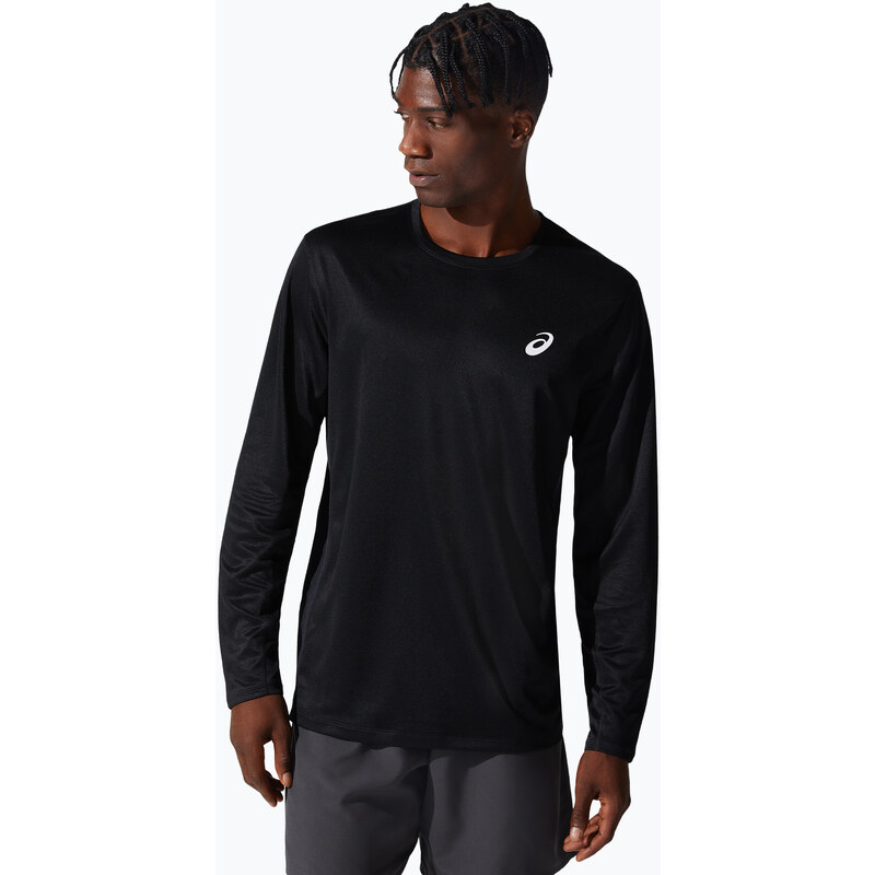 Pánské běžecké tričko ASICS Core Top performance black s dlouhým