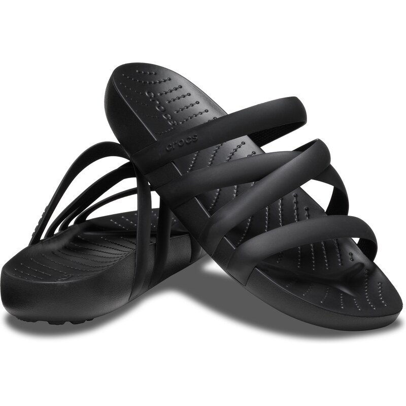Dámské sandále Crocs SPLASH STRAPPY černá